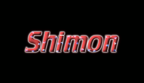 Shimon 徽标