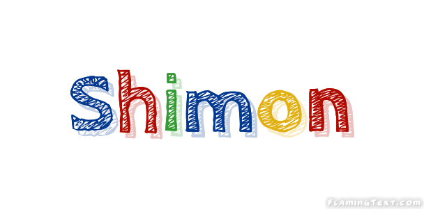 Shimon 徽标