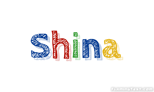Shina 徽标
