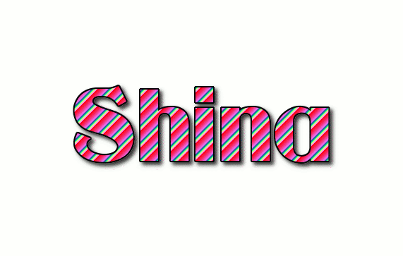 Shina 徽标