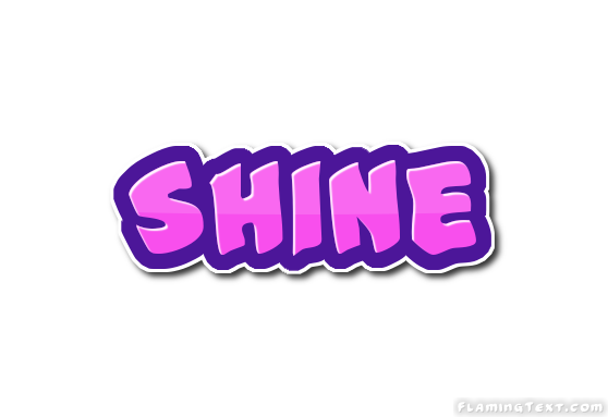 Shine 徽标