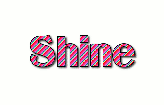 Shine Logo Free Name Design Tool From Flaming Text