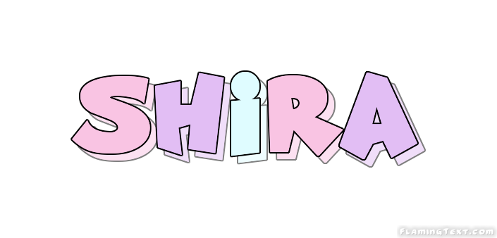 Shira 徽标