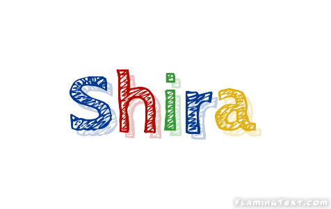 Shira ロゴ