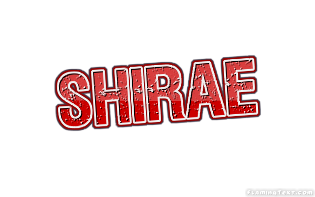 Shirae ロゴ