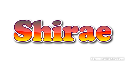 Shirae Logo