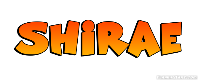 Shirae Logotipo