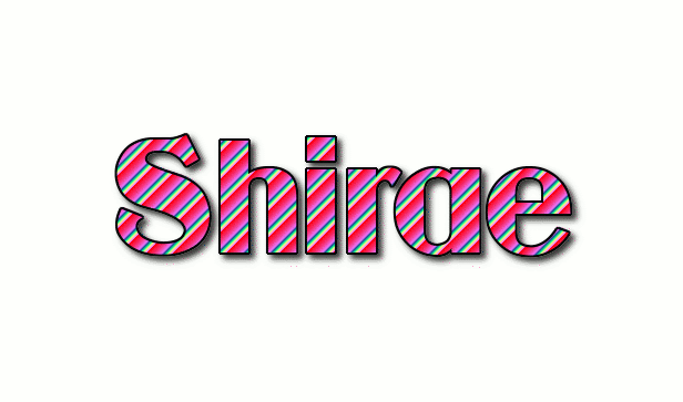 Shirae 徽标