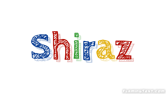 Shiraz ロゴ