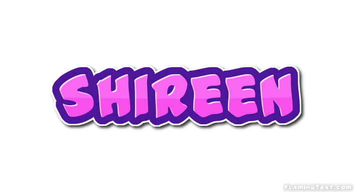 Shireen شعار