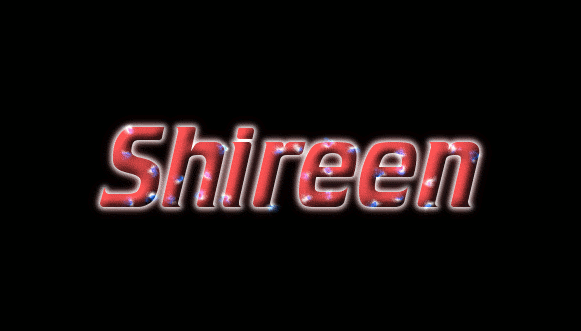 Shireen 徽标