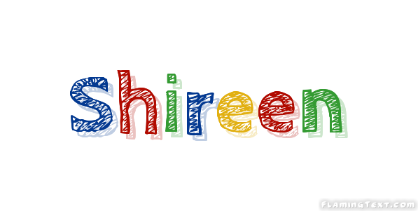 Shireen Logo