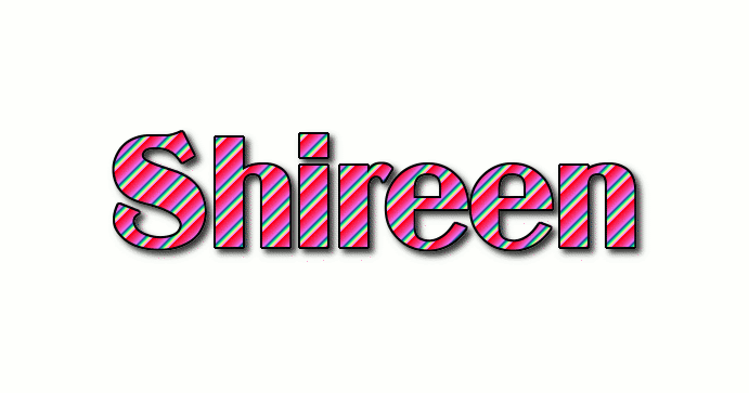 Shireen ロゴ