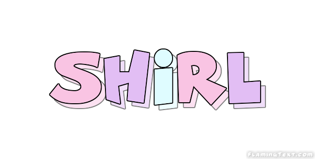 Shirl Logotipo