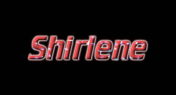 Shirlene 徽标