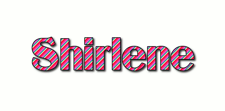 Shirlene 徽标