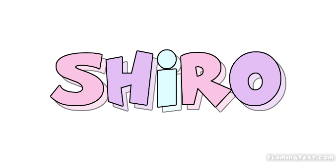 Shiro Logotipo