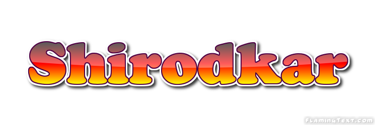 Shirodkar شعار