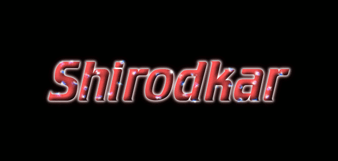 Shirodkar شعار