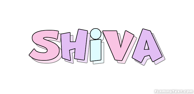 shiva name symbol
