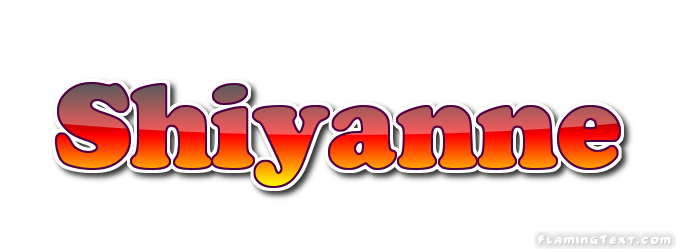 Shiyanne Лого