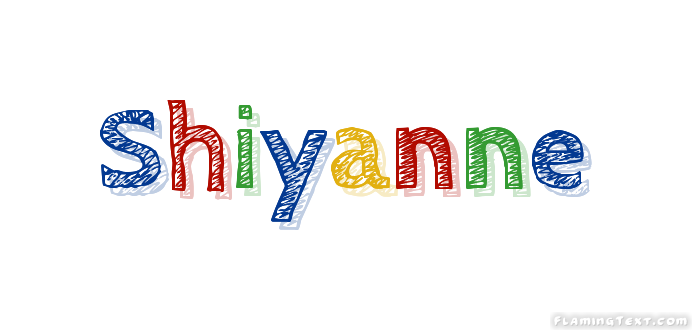 Shiyanne ロゴ