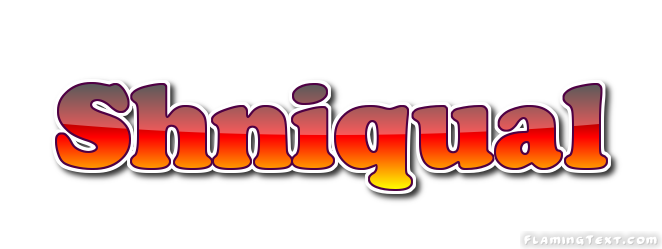 Shniqual Logotipo