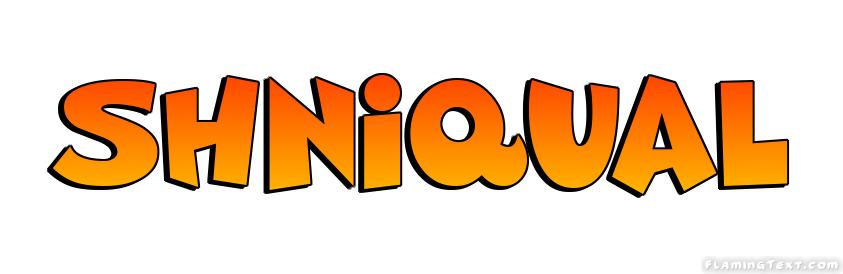 Shniqual شعار