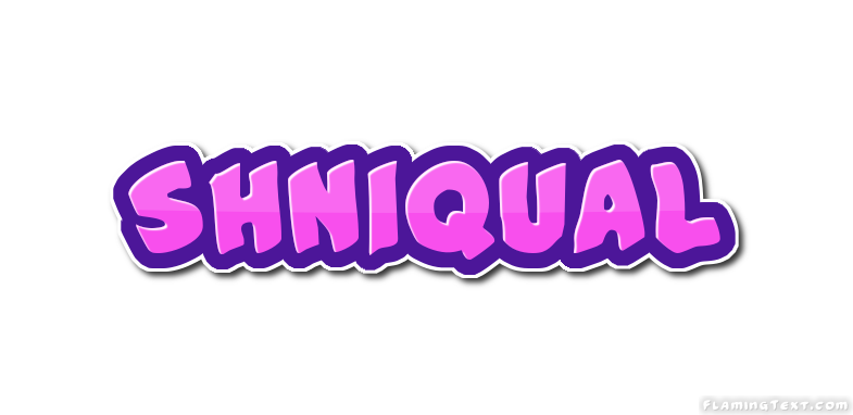 Shniqual Logotipo