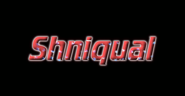 Shniqual ロゴ