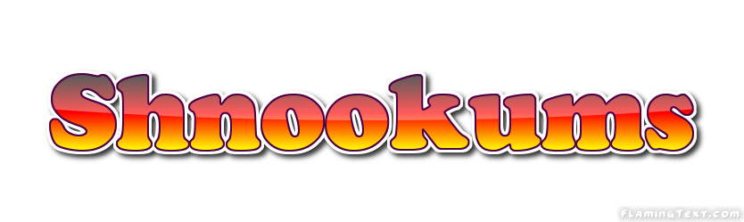 Shnookums Logotipo