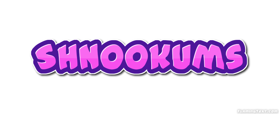 Shnookums Logotipo