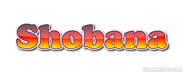 Shobana ロゴ
