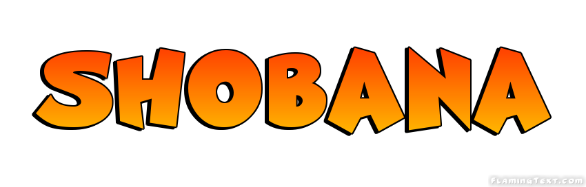 Shobana 徽标