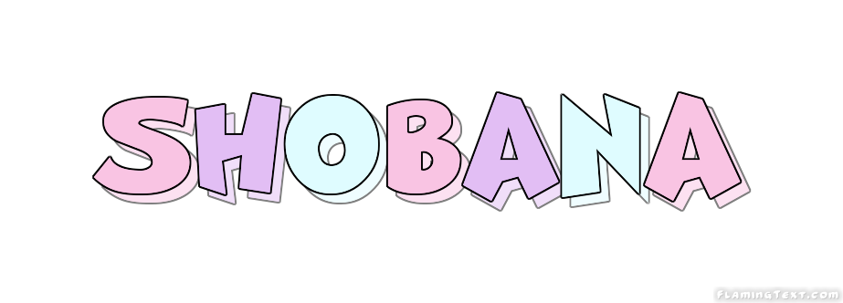 Shobana شعار
