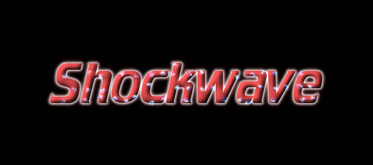 Shockwave شعار