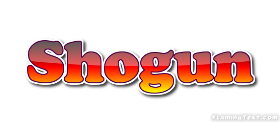 Shogun شعار
