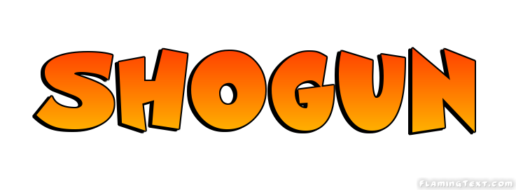 Shogun Лого