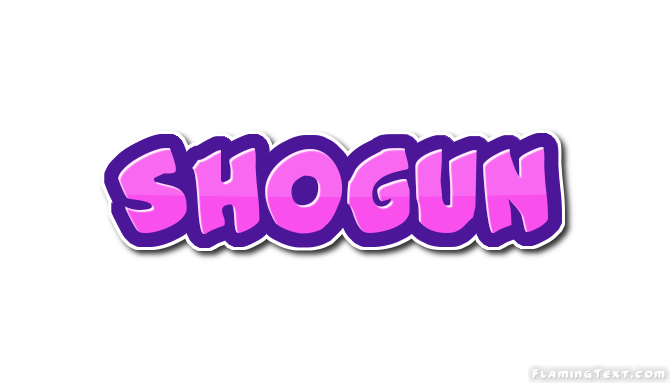 Shogun شعار