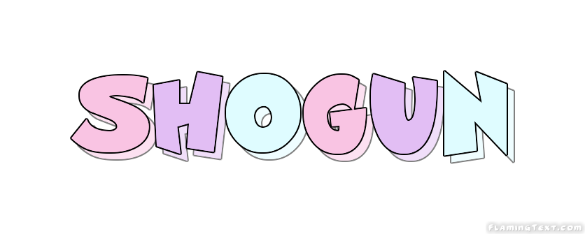 Shogun Logotipo