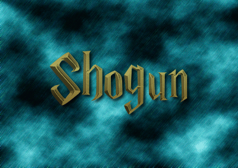Shogun شعار