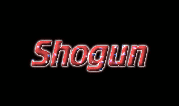 Shogun ロゴ