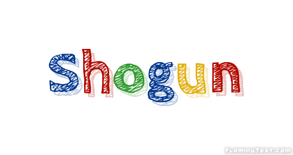 Shogun Logotipo