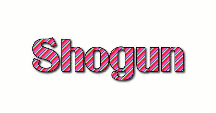 Shogun ロゴ