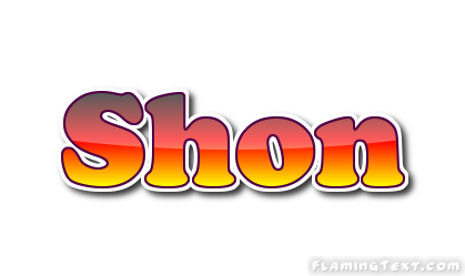 Shon Logotipo