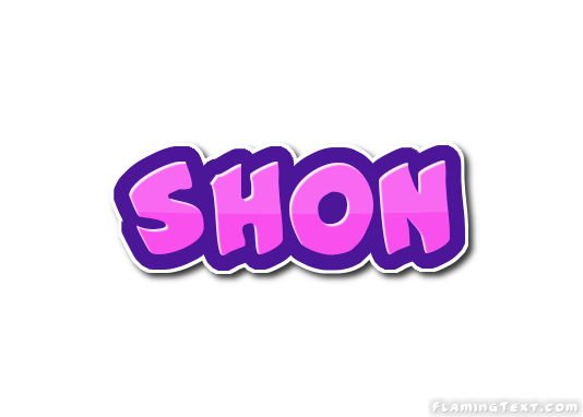 Shon Logo