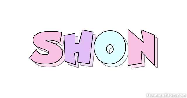Shon Logotipo