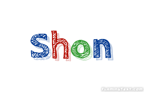 Shon Logotipo