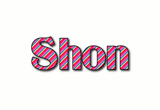 Shon 徽标