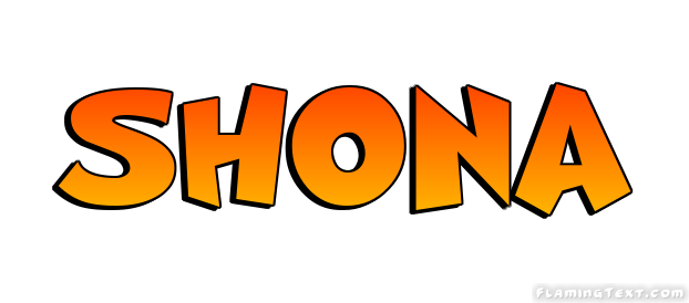 Shona Logotipo